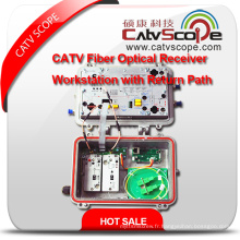 Conception modulaire haute performance CATV Optical Workstation / Rfog Workstation